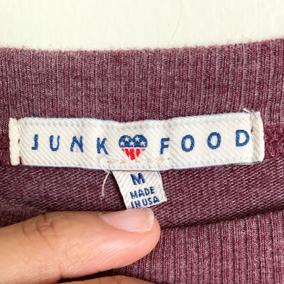 JUNK FOOD | I Hate Mornings Lounge Fleece Sweater - Picture 7 of 9